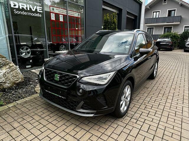 Gebraucht Seat Arona FR 150 PS (110 kW) 2022 Schwarz SUV