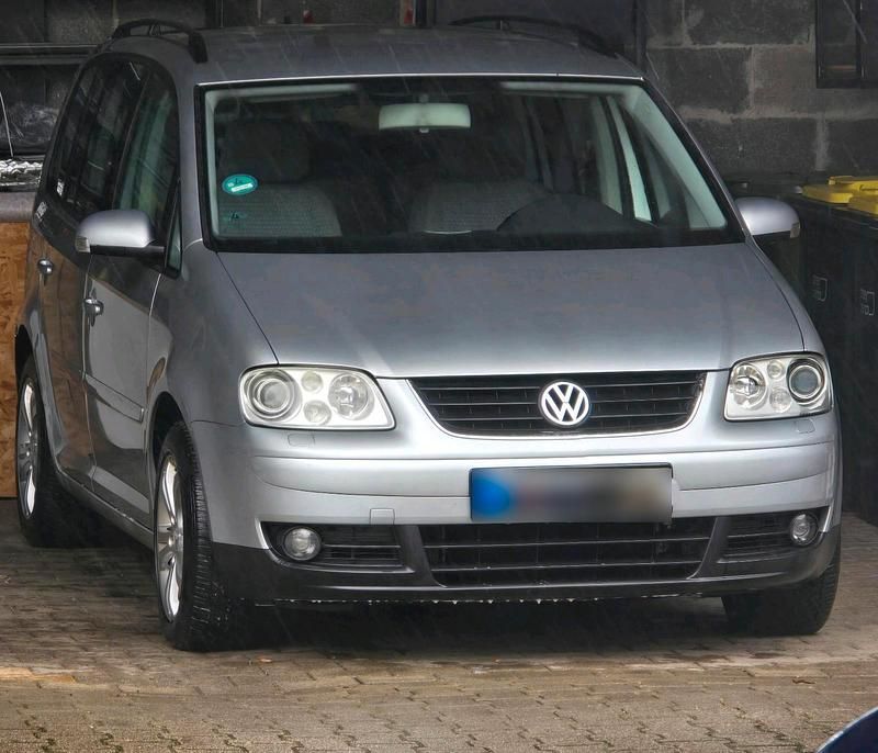 Gebraucht VW Touran 100 PS (73 kW) 2004 Grau Van / Kleinbus