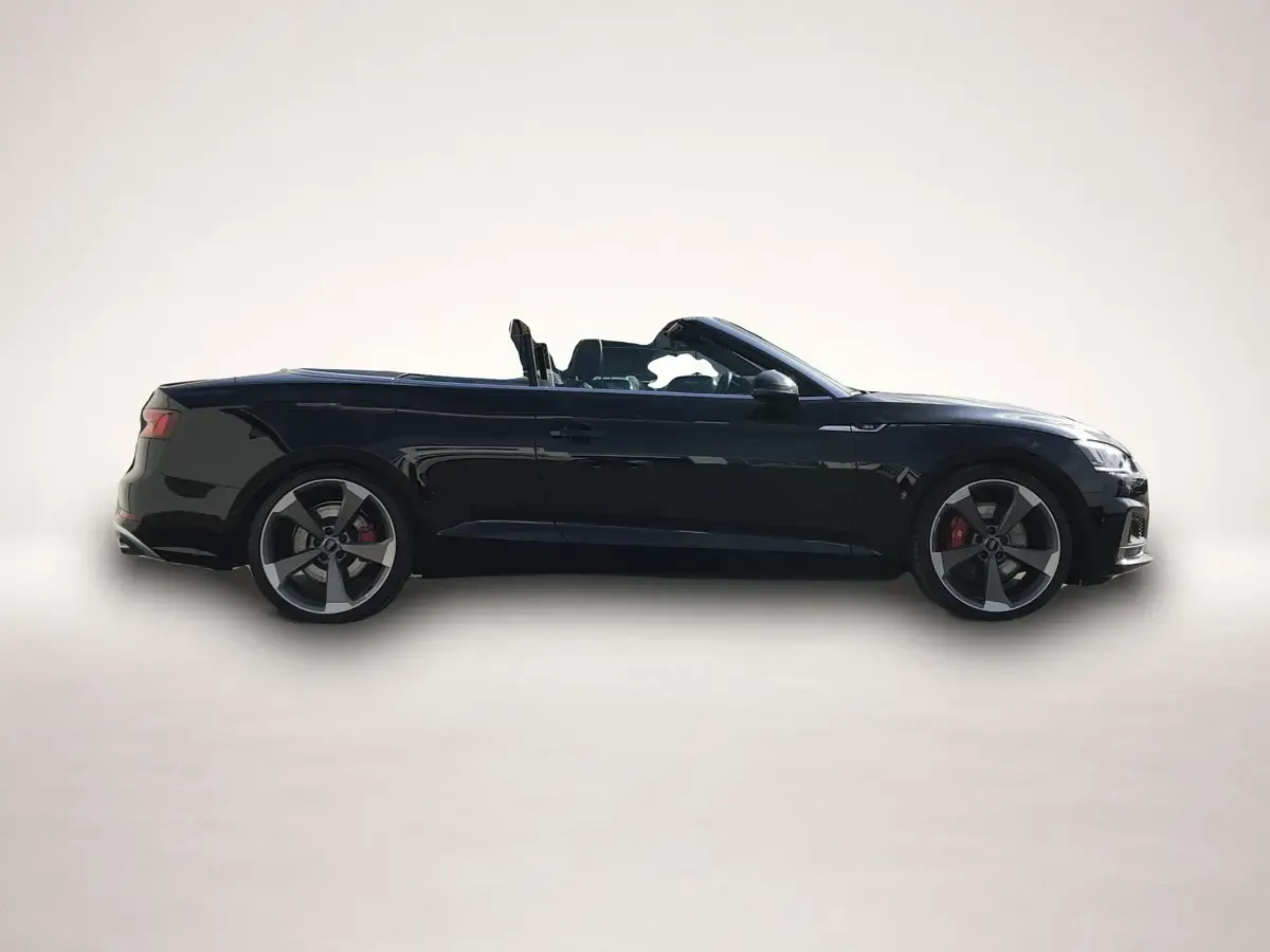 Gebraucht Audi S5 Cabriolet 354 PS (260 kW) 2018 Schwarz Cabrio
