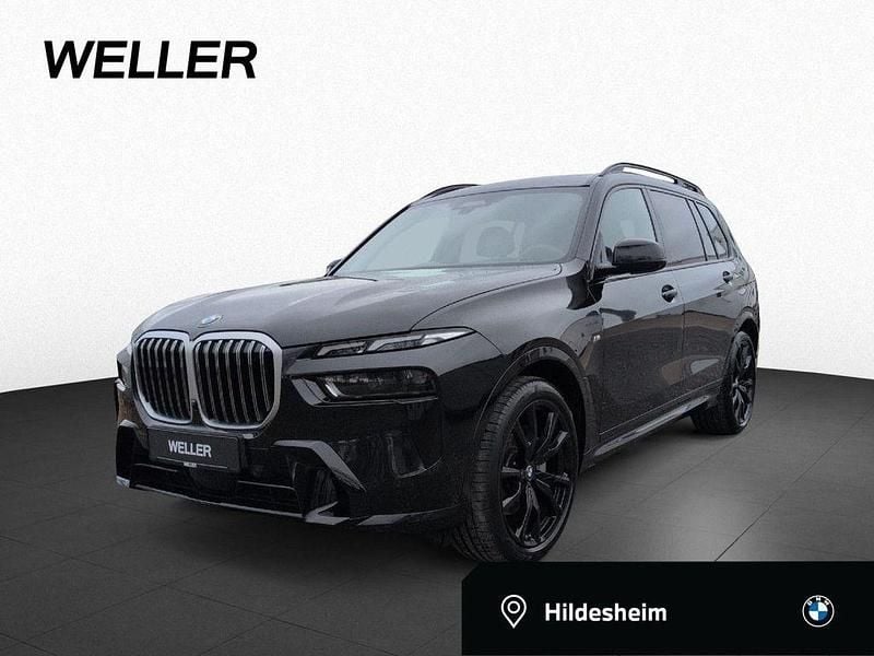 Gebraucht BMW X7 M Sport 340 PS (250 kW) 2025 Black sapphire (schwarz) SUV