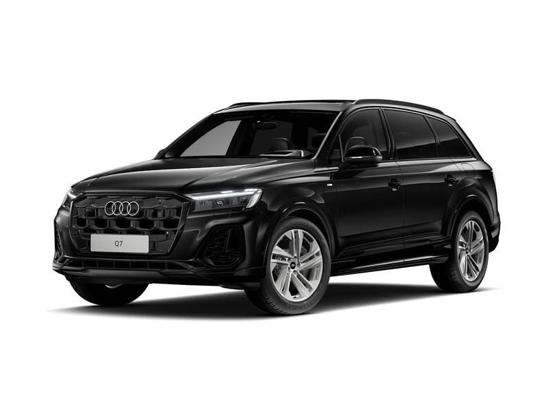 Gebraucht Audi Q7 S-Line 394 PS (289 kW) 2025 Mythosschwarz metallic SUV
