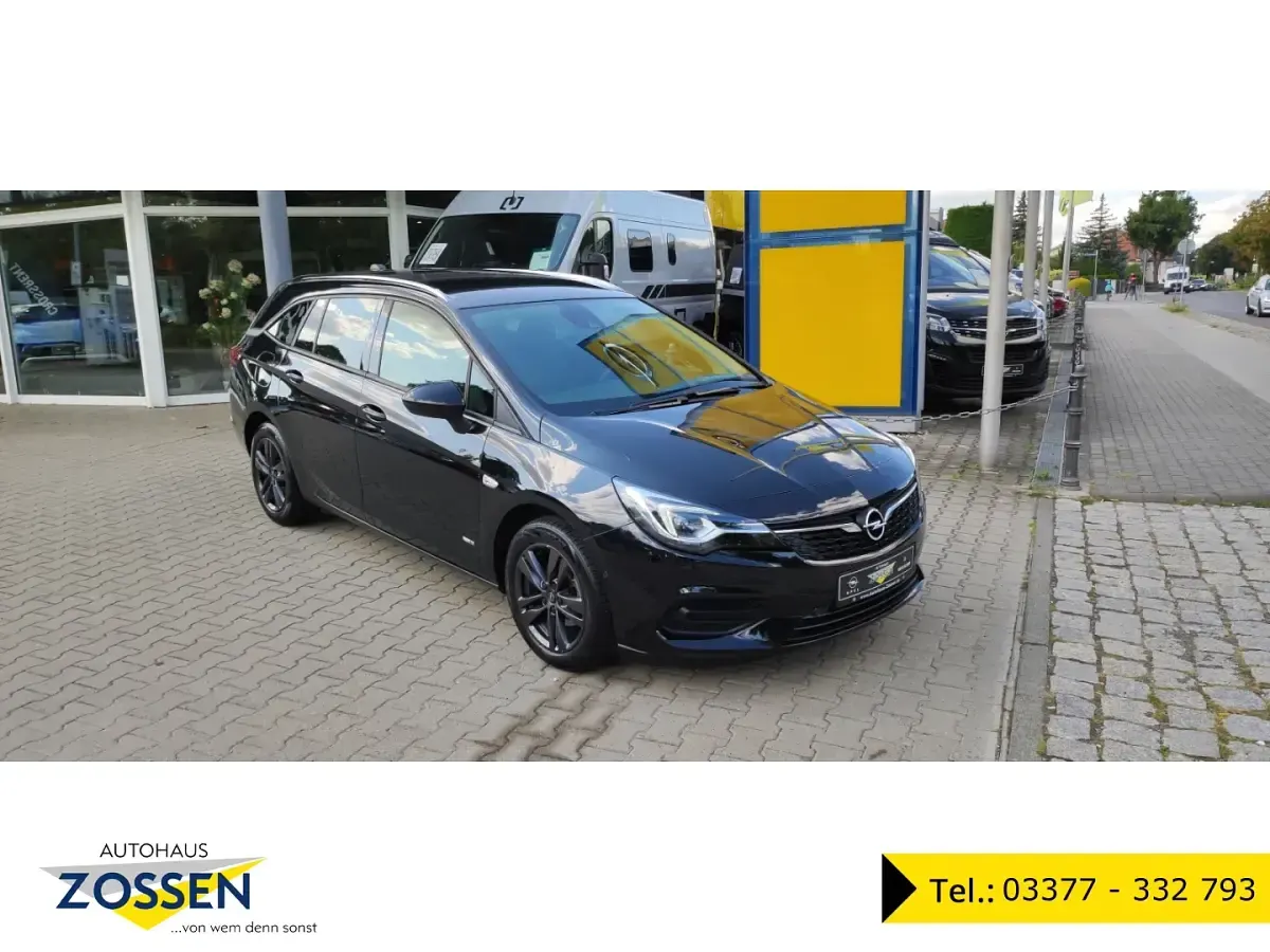 Gebraucht Opel Astra 145 PS (106 kW) 2021 Kombi