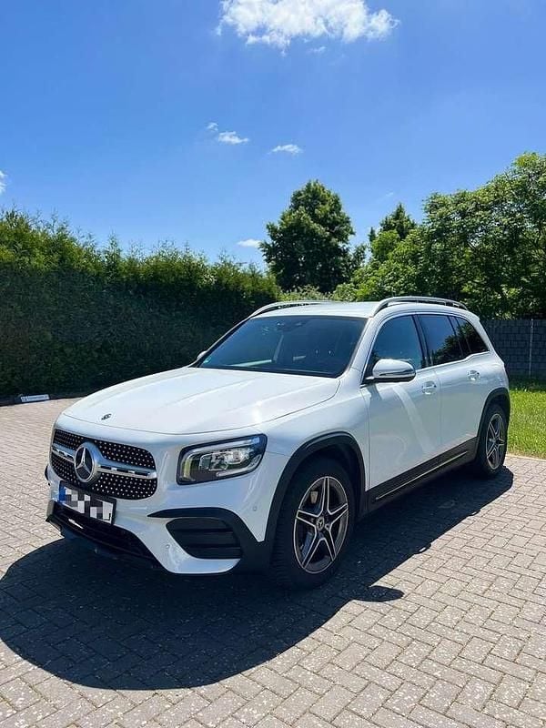 Gebraucht Mercedes GLB180 AMG line 116 PS (85 kW) 2021 SUV