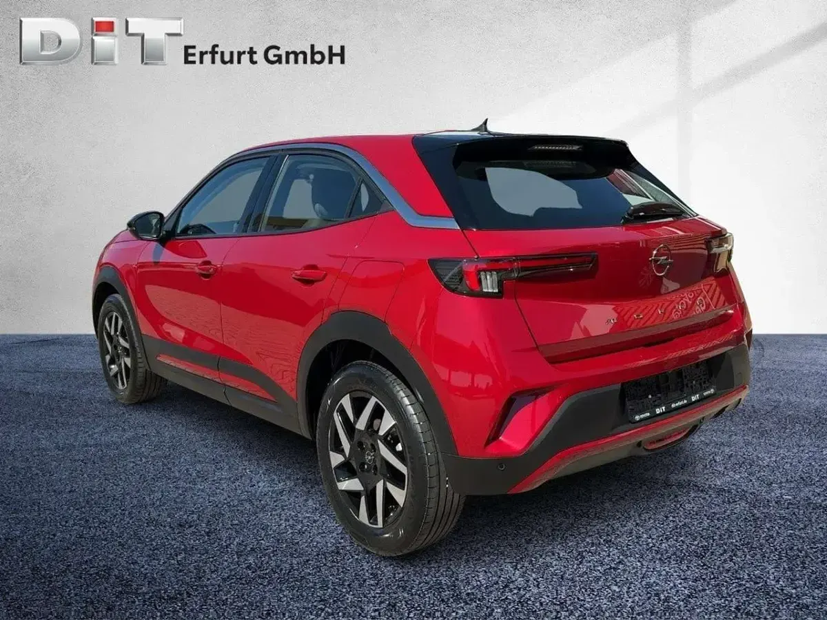 Gebraucht Opel Mokka Elegance 101 PS (74 kW) 2024 Rot SUV
