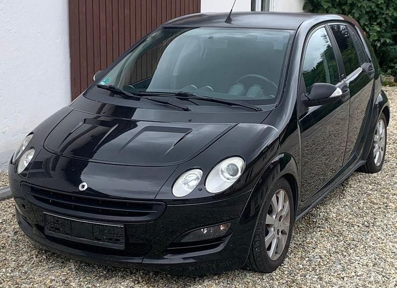 Schwarz Gebraucht 2006 Smart ForFour Brabus Limousine | 2.399 € (Fairer Preis) - Bild 1/4