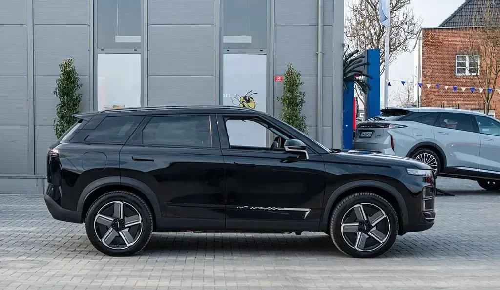 Neu Jaecoo 7 279 PS (205 kW) 2026 Schwarz SUV
