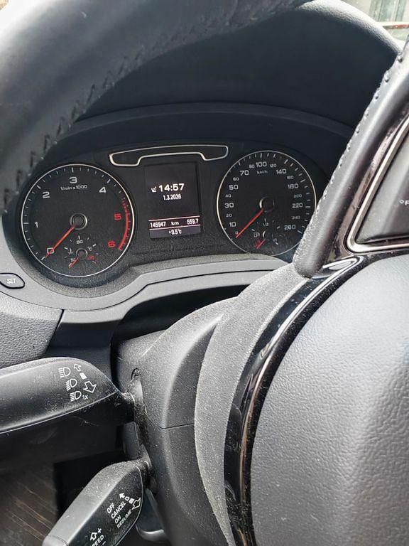 Usata Audi Q3 177 CV (130 kW) 2012 Nero SUV