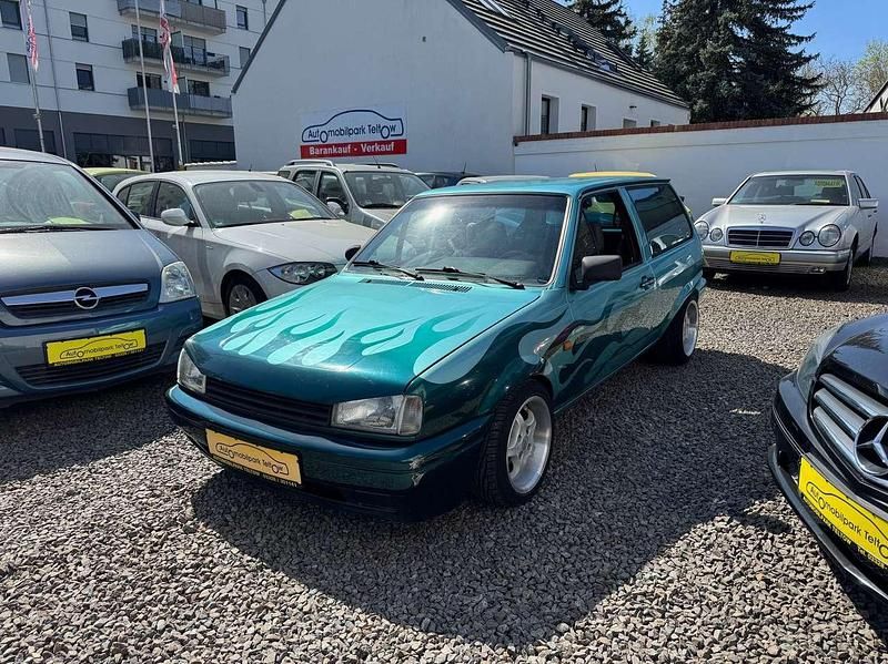 Blau Gebraucht 1992 VW Polo Coupé | 3.333 € - Bild 1/4
