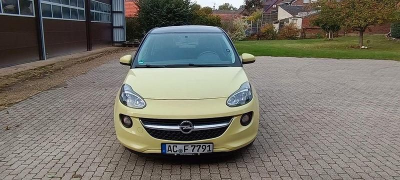 Gebraucht Opel Adam 69 PS (50 kW) 2014 Gelb Kleinwagen