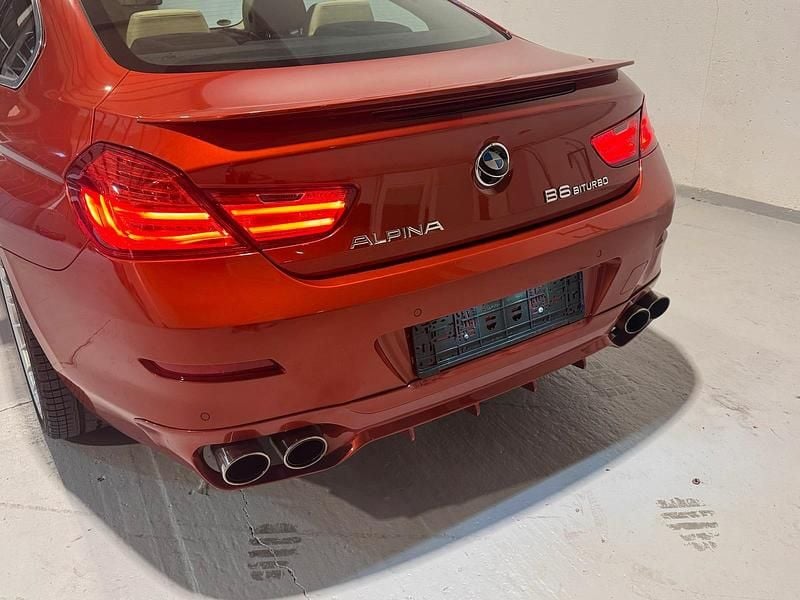Gebraucht Alpina B6 540 PS (397 kW) 2013 Rot Coupé