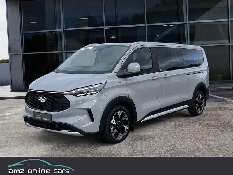 Nowe Ford Tourneo Custom Active 170 KM (125 kW) 2025 Szary Van
