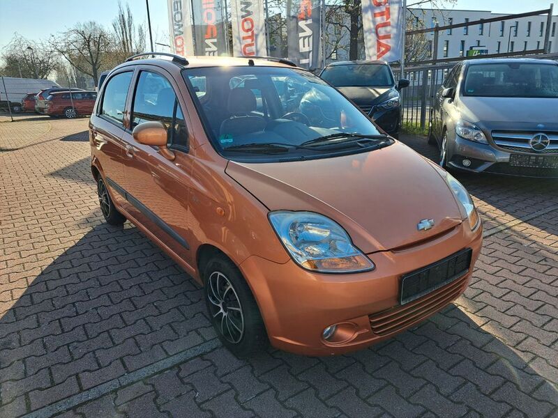 Gold Gebraucht 2006 Chevrolet Matiz SE Kleinwagen | 700 € (Guter Preis) - Bild 1/4