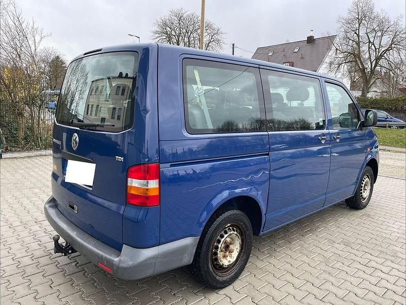 Gebraucht VW Transporter 86 PS (63 kW) 2004 Blau Van