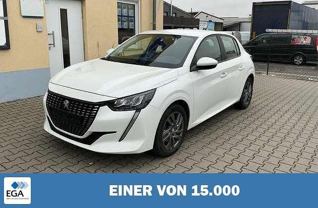 Gebraucht Peugeot 208 Active 102 PS (75 kW) 2021 Weiß Kleinwagen