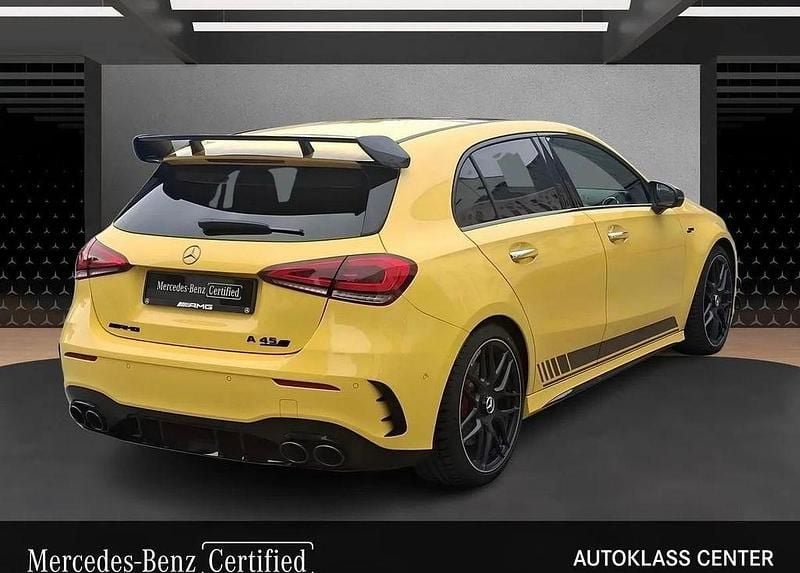 Gebraucht Mercedes A45 AMG Advanced Plus 421 PS (309 kW) 2022 Gelb Limousine