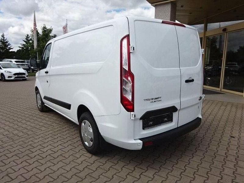 Gebraucht Ford Transit Custom Trend 131 PS (96 kW) 2019 Weiß Van / Kleinbus