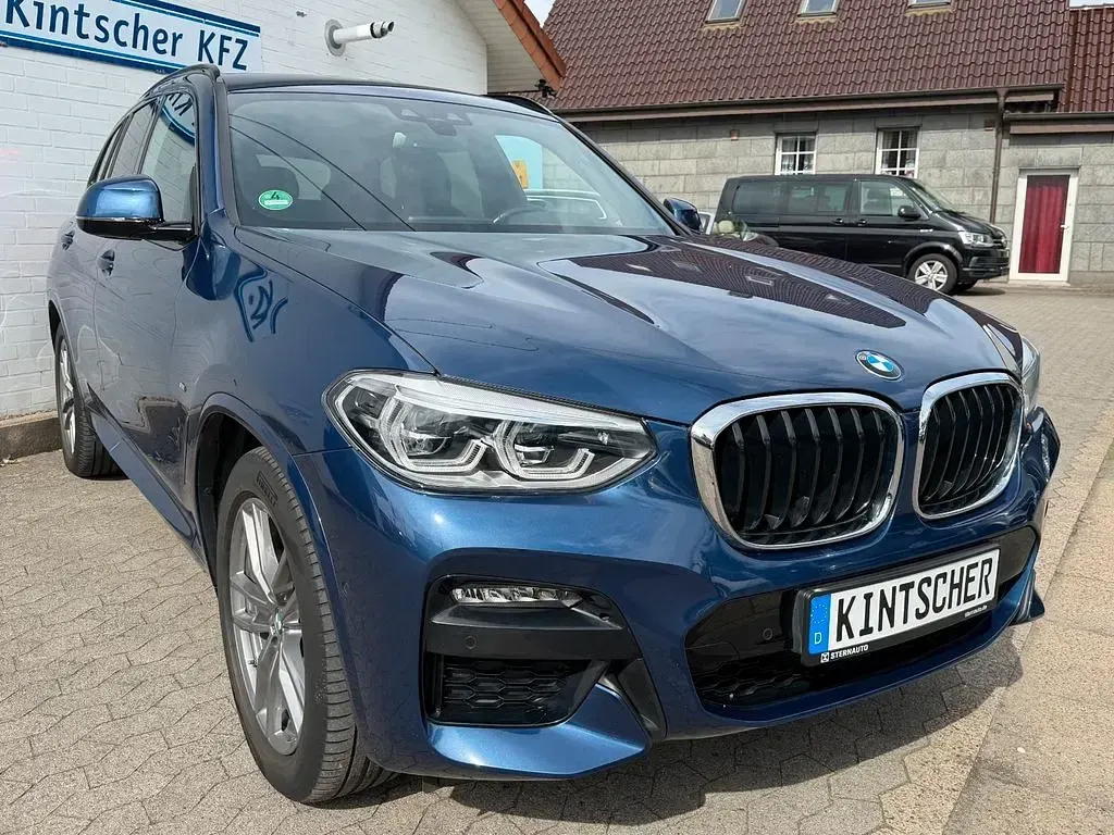 Gebraucht BMW X3 M Sport 190 PS (139 kW) 2021 Blau SUV