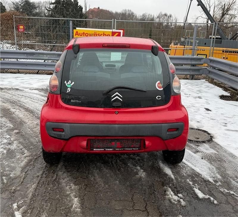 Gebraucht Citroën C1 68 PS (50 kW) 2007 Rot Kleinwagen