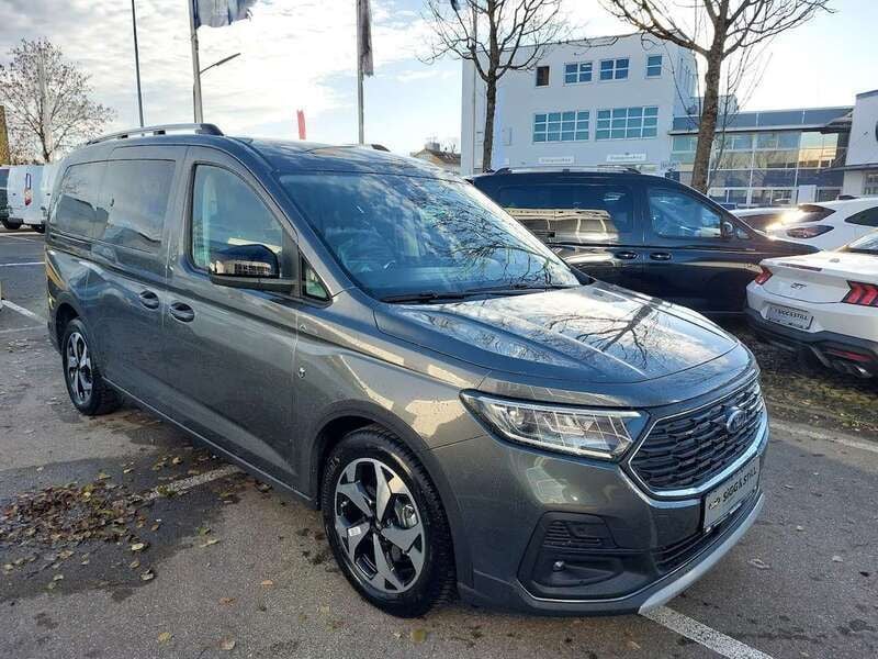 Graphite grey Neu 2025 Ford Tourneo Connect Active Van / Kleinbus | 33.880 € (Guter Preis) - Bild 1/4