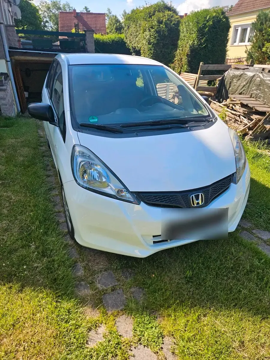 Gebraucht Honda Jazz 90 PS (66 kW) 2014 Weiß Kleinwagen