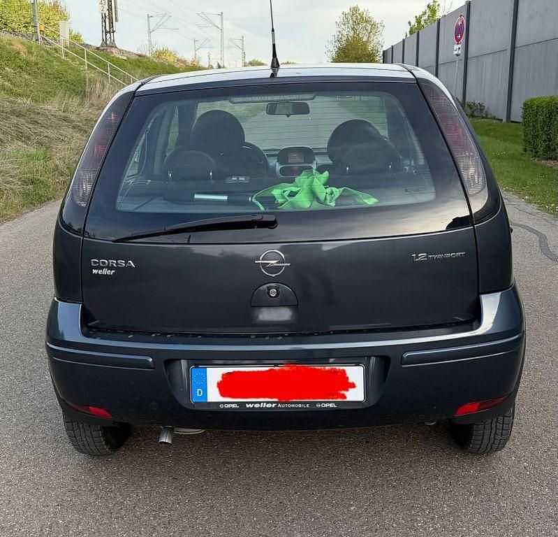 Gebraucht Opel Corsa 80 PS (58 kW) 2005 Grau Kleinwagen