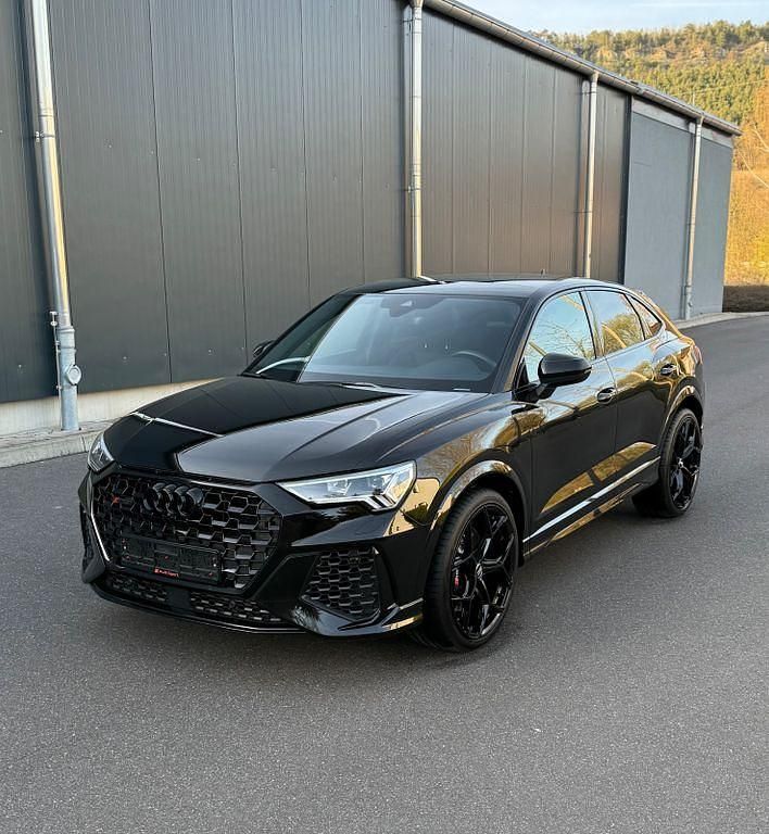 Gebraucht Audi RS Q3 Advanced 400 PS (294 kW) 2022 Schwarz SUV
