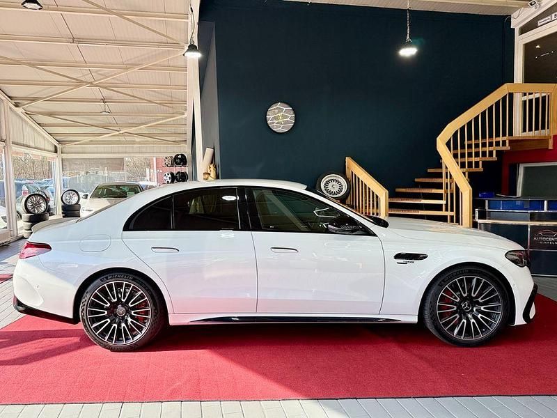 Gebraucht Mercedes E53 AMG Advanced Plus 449 PS (330 kW) 2024 Weiß Limousine