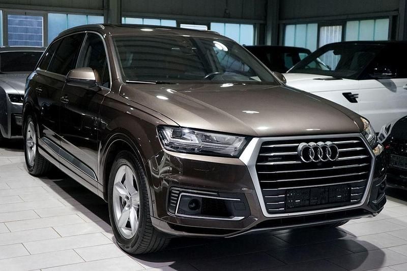 Gebraucht Audi Q7 374 PS (275 kW) 2018 Braun SUV