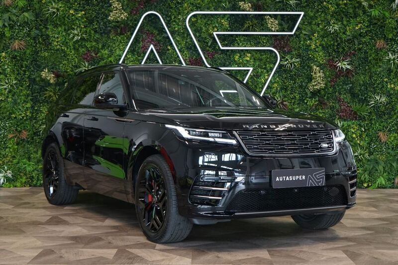 Schwarz Gebraucht 2024 Land Rover Range Rover Velar SE Dynamic SUV | 69.400 € (Superpreis) - Bild 1/3