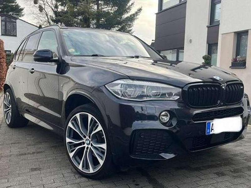 Blau Gebraucht 2018 BMW X5 Sport Line SUV | 33.300 € (Fairer Preis) - Bild 1/4