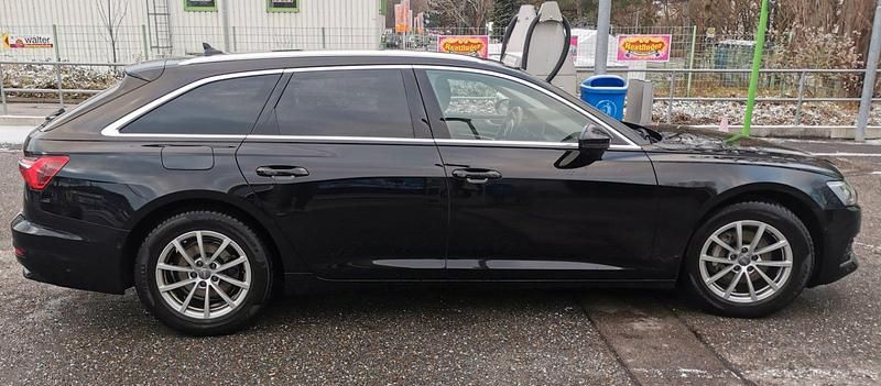 Gebraucht Audi A6 204 PS (150 kW) 2019 Schwarz Kombi