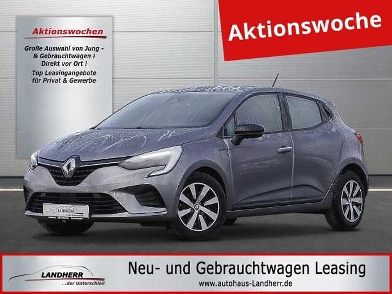 Grau Gebraucht 2023 Renault Clio V Limousine | 12.715 € (Superpreis) - Bild 1/4