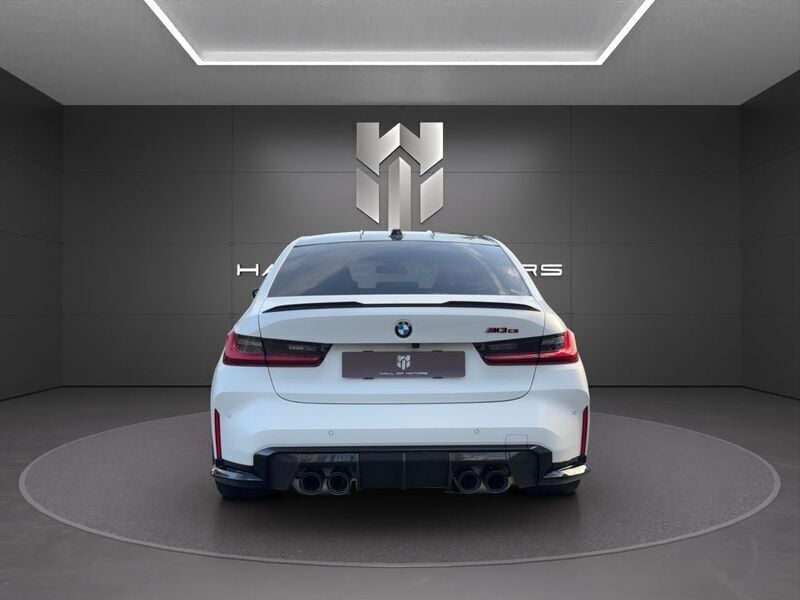 Używany BMW M3 Performance 551 KM (405 kW) 2024 Biały Sedan/Limuzyna