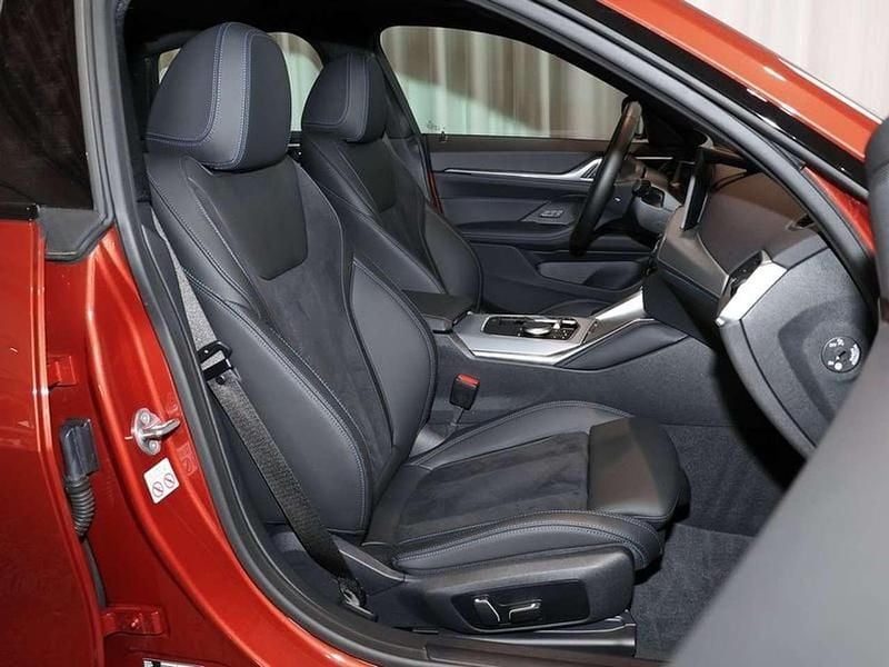 Gebraucht BMW i4 Performance 400 kW (544 PS) 2023 Sunset orange Limousine