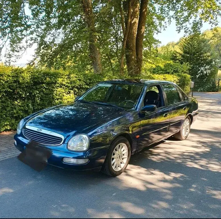 Gebraucht Ford Scorpio 147 PS (108 kW) 1998 Blau Limousine