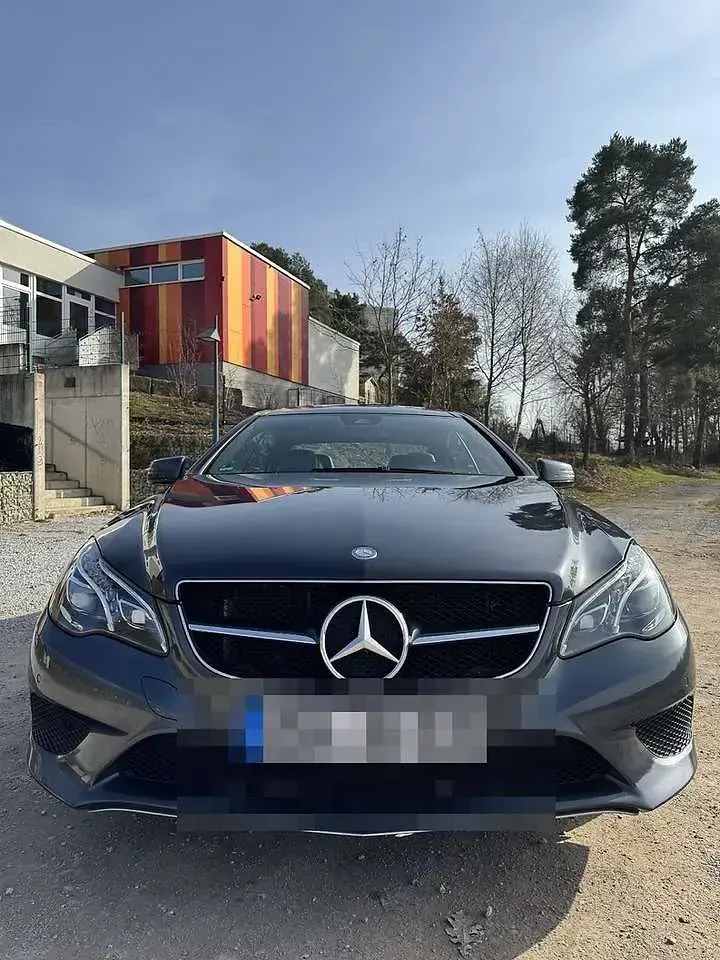 Second-hand Mercedes E200 184 CP (135 kW) 2013 Gri Coupe