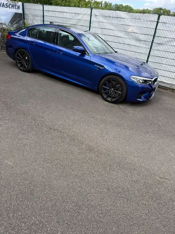 Gebraucht BMW M5 Performance 600 PS (441 kW) 2018 Blau Limousine