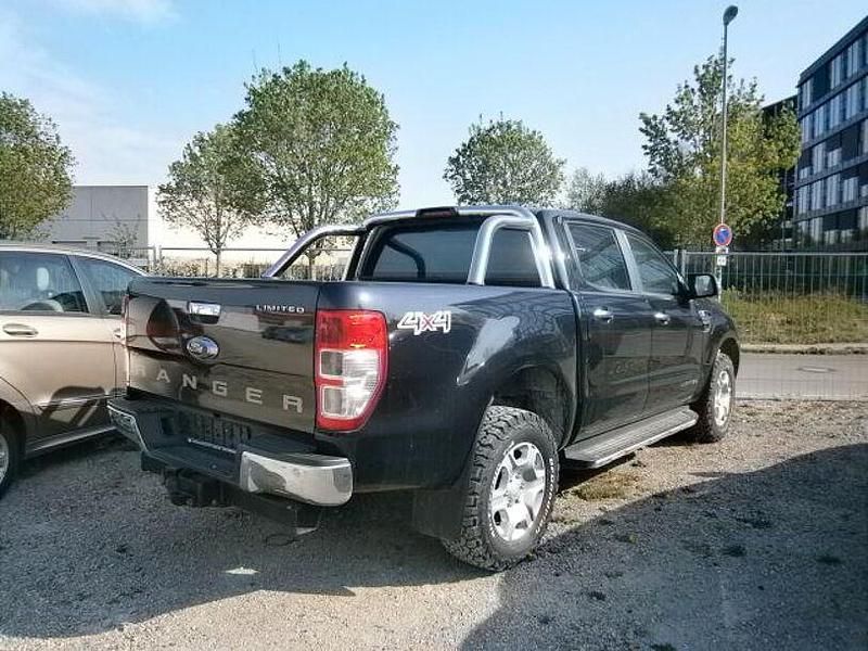 Gebraucht Ford Ranger Limited 200 PS (147 kW) 2017 Schwarz Pickup