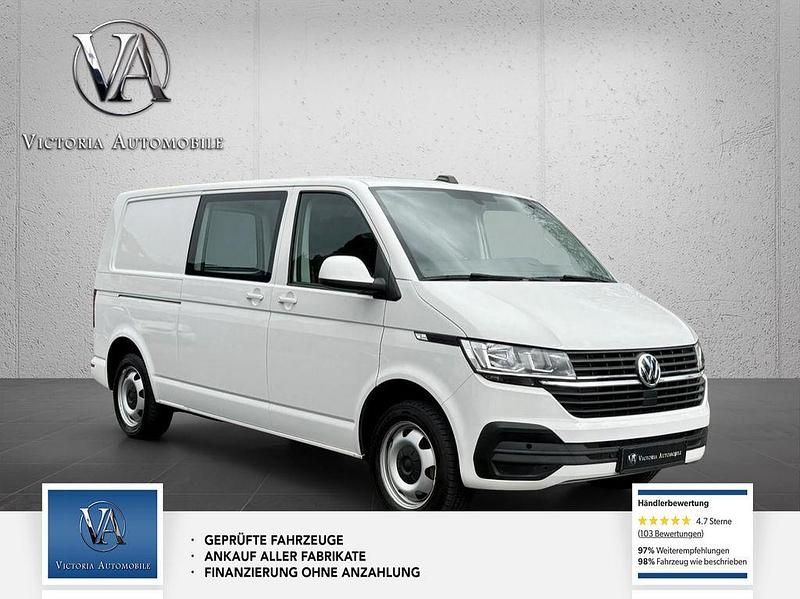 Gebraucht VW Transporter 204 PS (150 kW) 2021 Candyweiß Van