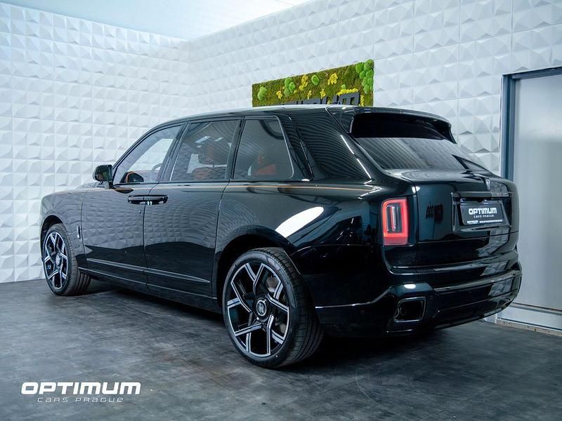 Neu Rolls Royce Cullinan 600 PS (441 kW) 2025 Schwarz SUV