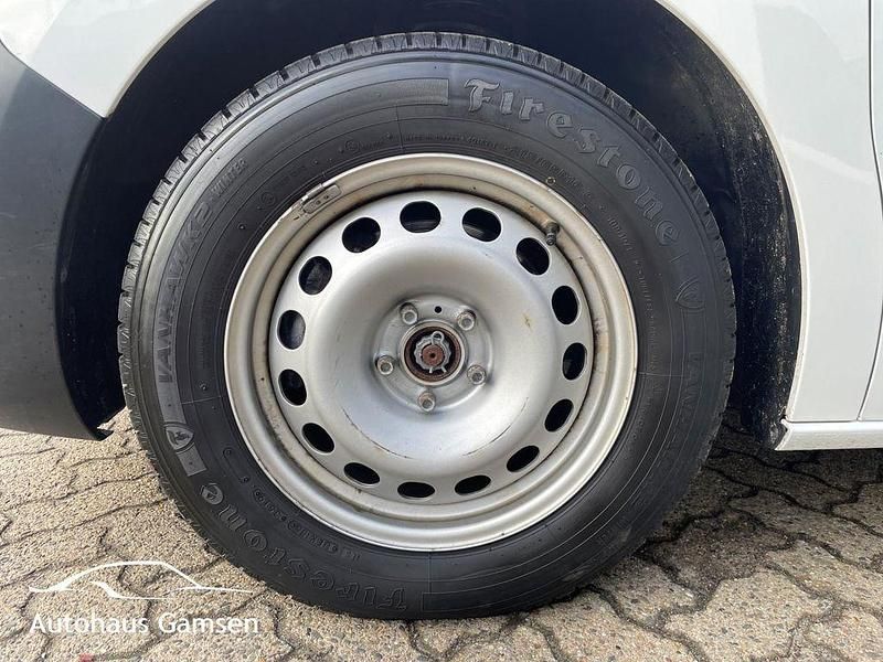 Gebraucht VW Caddy Trendline 125 PS (91 kW) 2018 Weiß Van / Kleinbus