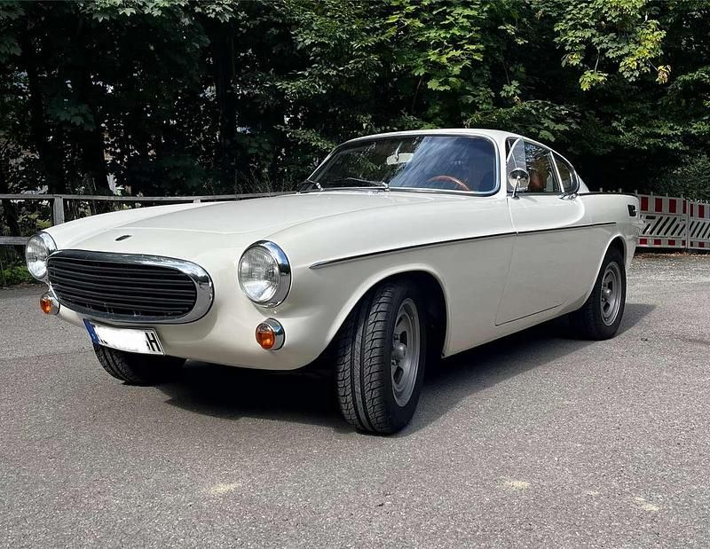 Gebraucht Volvo P1800 124 PS (91 kW) 1970 Weiß Coupé