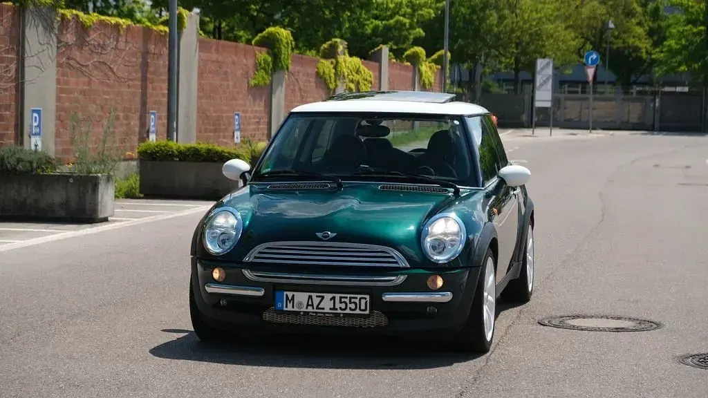 Brugt Mini Cooper 116 HK (85 kW) 2003 Grøn Hatchback