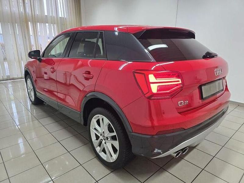 Second-hand Audi Q2 Design 150 CP (110 kW) 2017 Roșu SUV