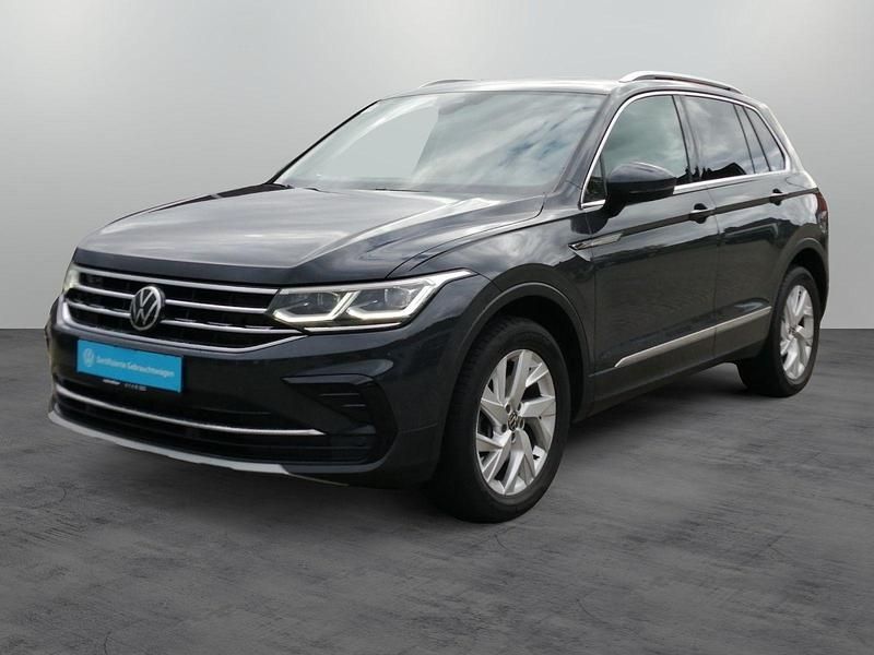 Gebraucht VW Tiguan Elegance 200 PS (147 kW) 2021 Grau SUV