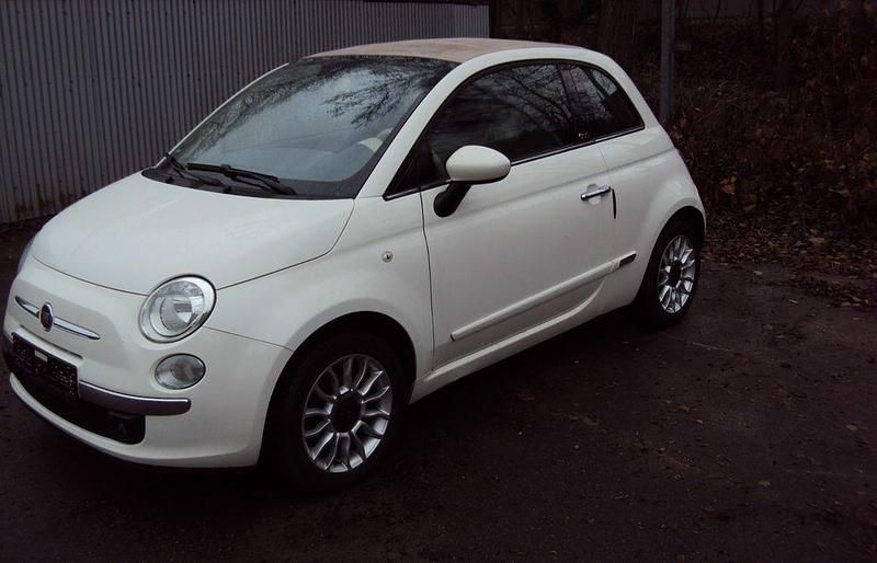 Gebraucht Fiat 500 Lounge 69 PS (50 kW) 2014 Cabrio