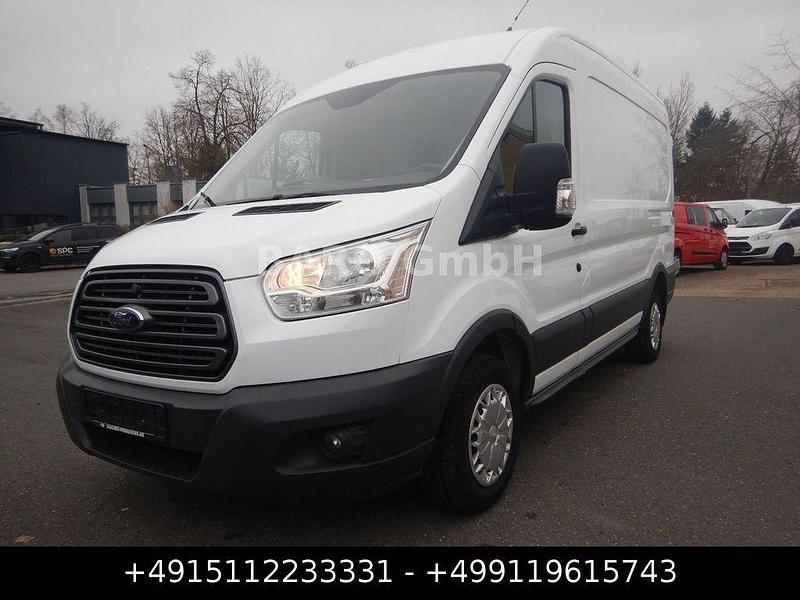 Weiß Gebraucht 2015 Ford Transit Trend Van / Kleinbus | 8.800 € (Superpreis) - Bild 1/4