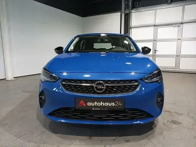Gebraucht Opel Corsa Elegance 102 PS (75 kW) 2023 Blau Kleinwagen
