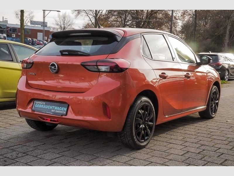 Gebraucht Opel Corsa-e Edition 100 kW (136 PS) 2022 Orange Kleinwagen