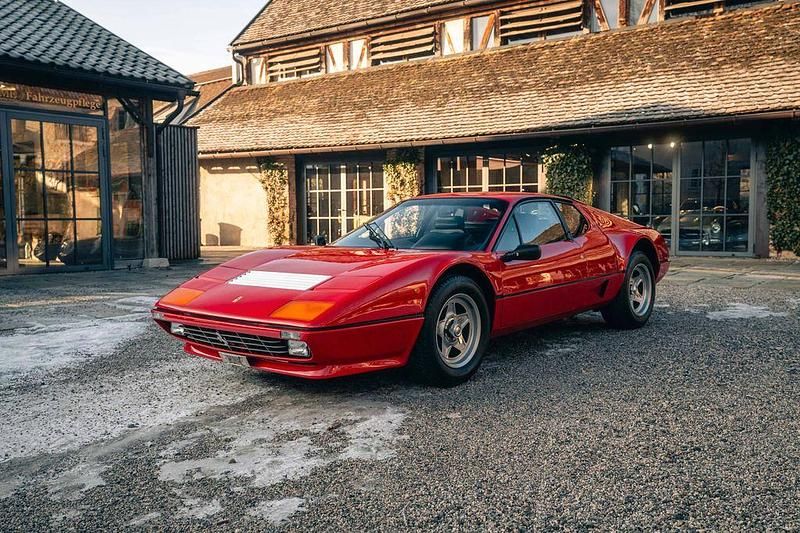 Gebraucht Ferrari 512 BB 340 PS (250 kW) 1983 Rot Coupé